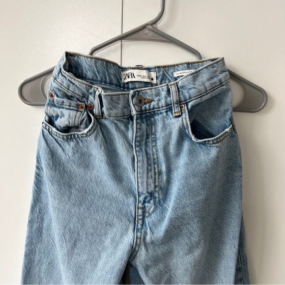 (SOLD ON FB) ZARA The 90’s Full Length Jeans - Picture 3 of 5